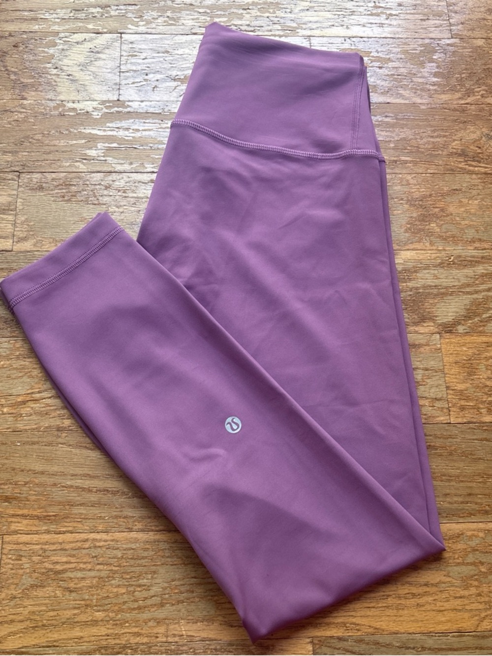 Lululemon Purple Leggings - like brand new!